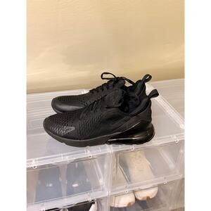 Nike Air Max 270 Black/Black Size 10US